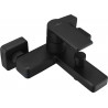Mexen Mino baterie de baie, negru - 72430-70