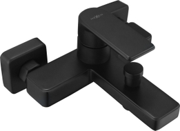 Mexen Mino baterie de baie, negru - 72430-70