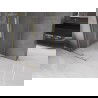 Mexen Velar L cabină de duș glisantă 100 x 100 cm, transparentă, auriu periat - 871-100-100-03-55