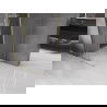 Mexen Velar L cabină de duș glisantă 100 x 100 cm, transparentă, auriu periat - 871-100-100-03-55
