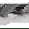 Mexen Velar L cabină de duș glisantă 100 x 100 cm, satinat, auriu periat - 871-100-100-33-55