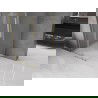 Mexen Velar L cabină de duș glisantă 100 x 100 cm, satinat, auriu periat - 871-100-100-33-55
