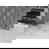 Mexen Velar L cabină de duș glisantă 120 x 110 cm, înghețat, aurie periată - 871-120-110-33-55