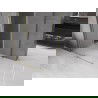 Mexen Velar L cabină de duș culisantă 120 x 75 cm, înghețat, auriu periat - 871-120-075-33-55