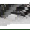 Mexen Velar L cabină de duș culisantă 120 x 120 cm, grafit, aur periat - 871-120-120-43-55