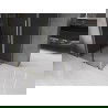 Mexen Velar L cabină de duș glisantă 100 x 85 cm, grafit, auriu periat - 871-100-085-43-55