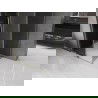 Mexen Velar L cabină de duș glisantă 100 x 85 cm, grafit, auriu periat - 871-100-085-43-55