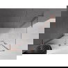 Mexen Velar L cabină de duș glisantă 100 x 110 cm, transparent, auriu roz - 871-100-110-03-60