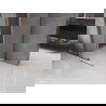 Mexen Velar L cabină de duș glisantă 120 x 120 cm, înghețat, aur roz - 871-120-120-33-60