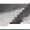 Mexen Velar L cabină de duș glisantă 100 x 110 cm, înghețat, aur roz - 871-100-110-33-60