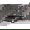 Cabină de duș glisantă Mexen Velar L 120 x 120 cm, transparent, cupru periat - 871-120-120-03-65