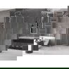 Mexen Velar L cabină de duș glisantă 90 x 90 cm, transparent, nichel periat - 871-090-090-03-97