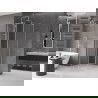 Mexen Velar L cabină de duș glisantă 90 x 90 cm, transparent, nichel periat - 871-090-090-03-97