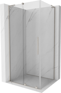 Mexen Velar L cabină de duș culisantă 90 x 100 cm, transparent, nichel periat - 871-090-100-03-97