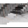 Mexen Velar L cabină de duș glisantă 100 x 110 cm, efect mat, cupru periat - 871-100-110-33-65