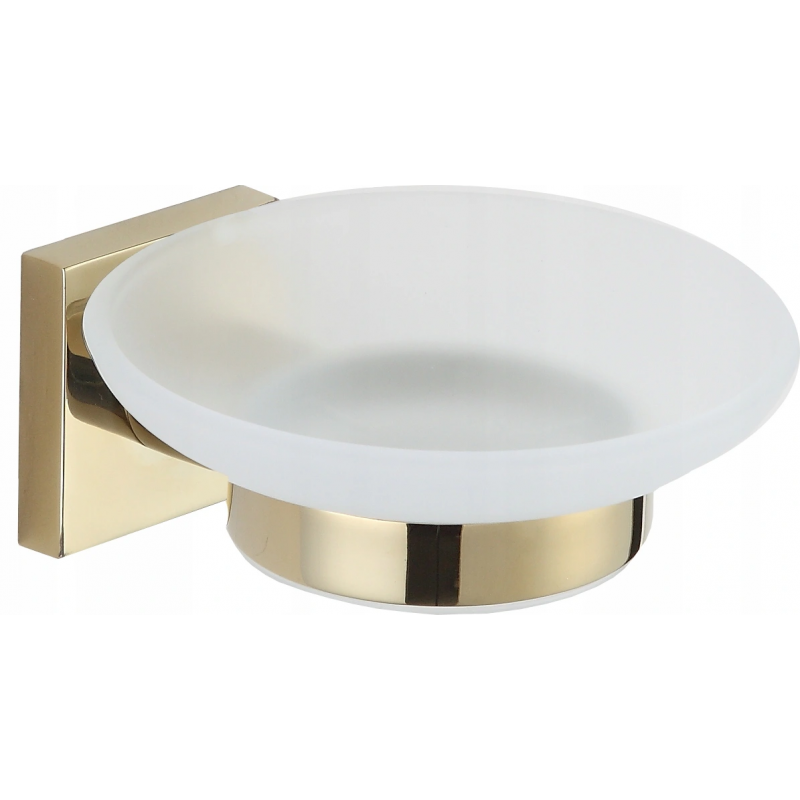 Mexen Rufo suport săpun, auriu - 7050939-50