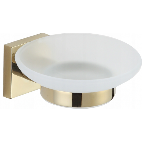 Mexen Rufo suport săpun, auriu - 7050939-50