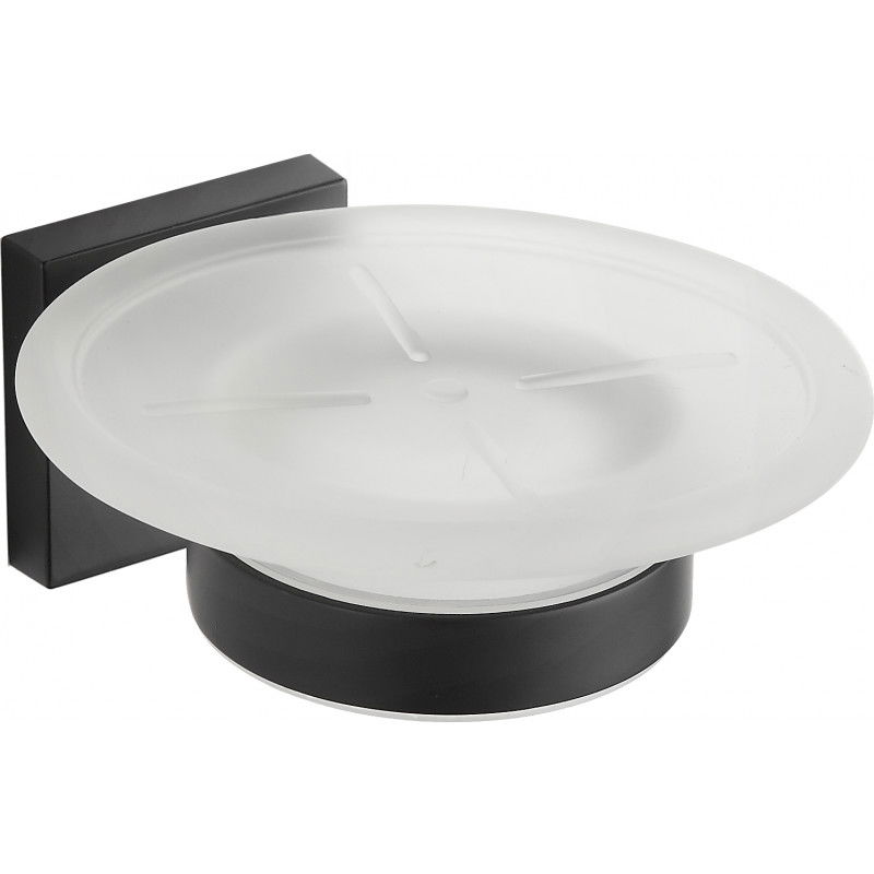 Mexen Rufo suport săpun, negru - 7050939-70