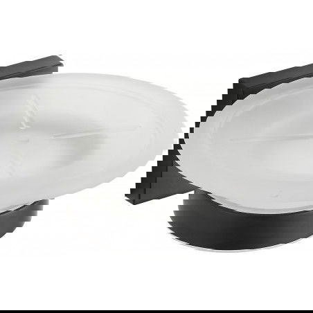 Mexen Rufo suport săpun, negru - 7050939-70