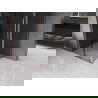 Cabină de duș culisantă Mexen Velar L 120 x 75 cm, grafit, cupru periat - 871-120-075-43-65