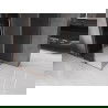 Cabină de duș culisantă Mexen Velar L 120 x 75 cm, grafit, cupru periat - 871-120-075-43-65