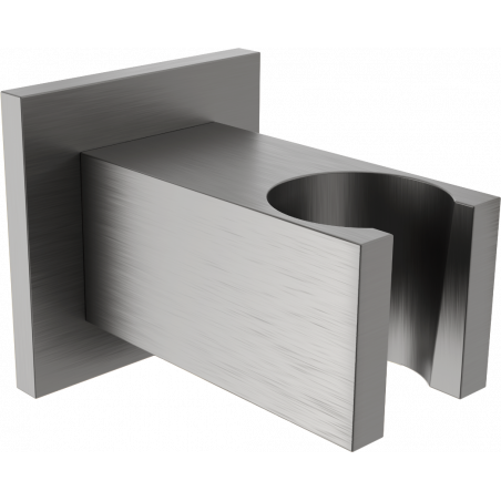 Mexen Cube suport duș, grafit - 79350-66