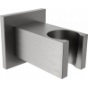 Mexen Cube suport duș, grafit - 79350-66