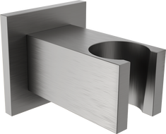Mexen Cube zuhanytartó, szálcsiszolt pisztolyszürke - 79350-66