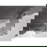 Mexen Velar L cabină de duș glisantă 120 x 70 cm, grafit, nichel periat - 871-120-070-43-97