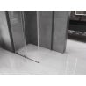 Cabină de duș glisantă Mexen Velar L 100 x 110 cm, transparent, gun metal - 871-100-110-03-95