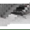 Mexen Velar L cabină duș glisantă 100 x 100 cm, înghețat, gun metal - 871-100-100-33-95