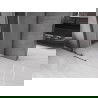 Mexen Velar L cabină duș glisantă 100 x 100 cm, înghețat, gun metal - 871-100-100-33-95