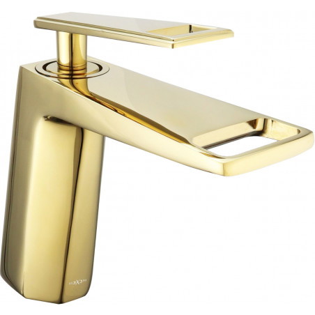Mexen Topaz baterie chiuvetă, aurie - 73900-50