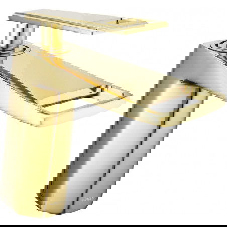 Mexen Topaz mosdócsaptelep, arany - 73900-50