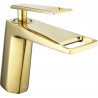 Mexen Topaz baterie chiuvetă, aurie - 73900-50