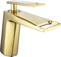 Mexen Topaz baterie pentru chiuvetă, Aurie - 73900-50