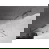 Mexen Velar L cabină de duș glisantă 120 x 85 cm, înghețat, metal gri - 871-120-085-33-95