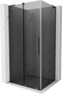 Mexen Velar L cabină de duș culisantă 120 x 70 cm, grafit, metal pistol - 871-120-070-43-95