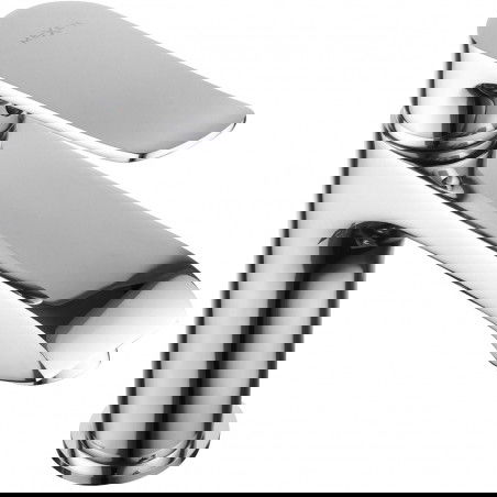 Mexen Pecos baterie pentru chiuvetă, Crom - 72700-00