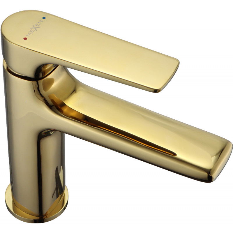 Mexen Lynx baterie de lavoar, aurie - 745900-50