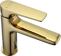 Mexen Lynx baterie de lavoar, aurie - 745900-50