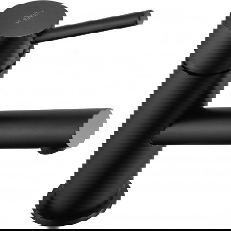 Mexen Eri baterie pentru chiuvetă, Neagră - 74200-70