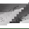 Mexen Velar L cabină de duș glisantă 120 x 70 cm, transparent, gri armat periat - 871-120-070-03-66