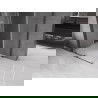 Mexen Velar L cabină de duș glisantă 120 x 70 cm, transparent, gri armat periat - 871-120-070-03-66