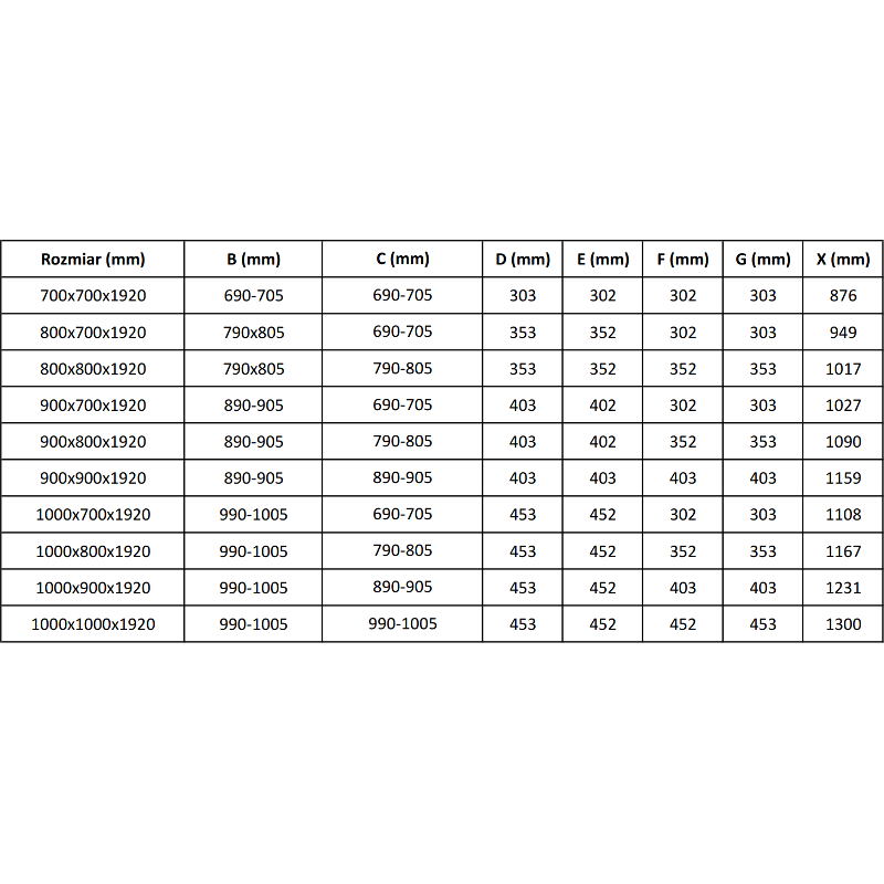 Mexen Lima Duo cabină de duș pliabilă 80 x 80 cm, transparent, neagră - 856-080-080-70-00-02