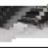 Mexen Velar L cabină de duș culisantă 100 x 100 cm, grafit, gun gray periat - 871-100-100-43-66