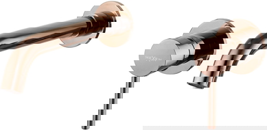 Mexen Alma baterie pentru chiuvetă încastrată, aur roz - 75015-60