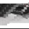 Mexen Velar L cabină de duș glisantă 100 x 70 cm, grafit, gri pistache periat - 871-100-070-43-66