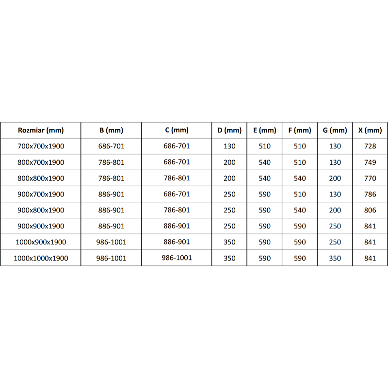 Mexen Roma Duo cabină de duș batantă 80 x 70 cm, transparentă, neagră - 854-080-070-70-00-02