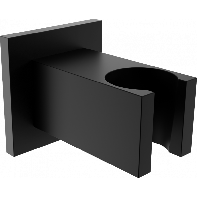 Mexen Cube suport de duș, Neagră - 79350-70